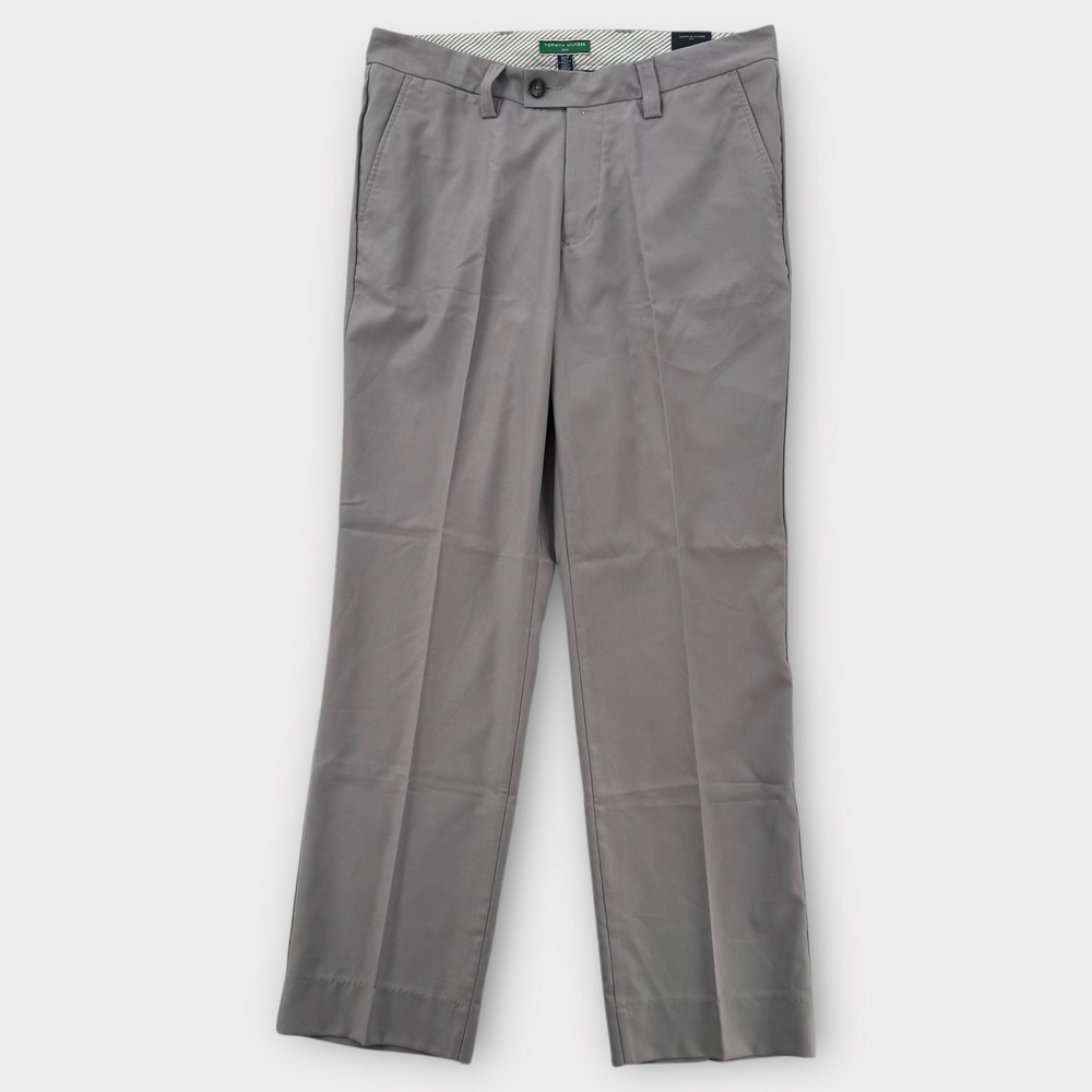 Tommy Hilfiger Golf‎ Malcolm Pants Mens 36x32 Gray Comfort Fit Straight NWT